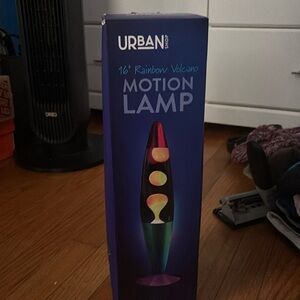 brand new lava lamp !!